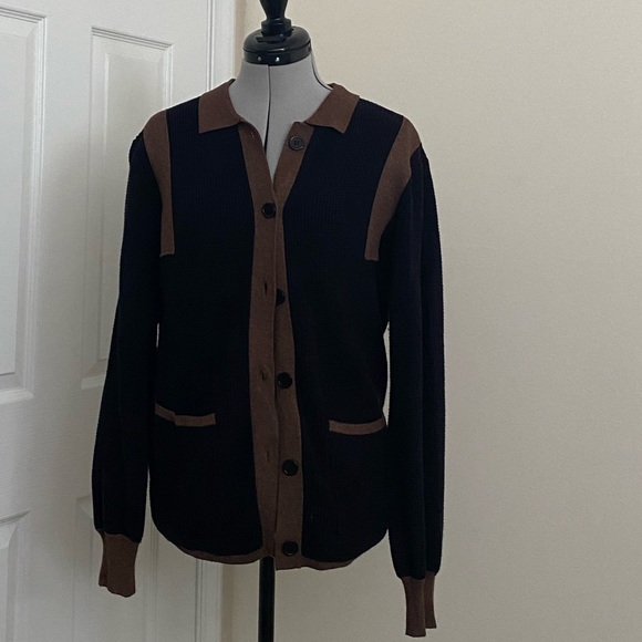 The Lynk Collared Cardigan - Picture 3 of 6